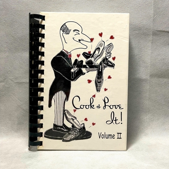 Vintage Recipes Book Cook & Love It! Volume II Cookbook Cooking Recipes - Picture 1 of 2
